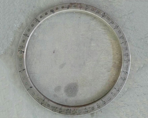 海南圆形法兰冲孔机生产产品展示